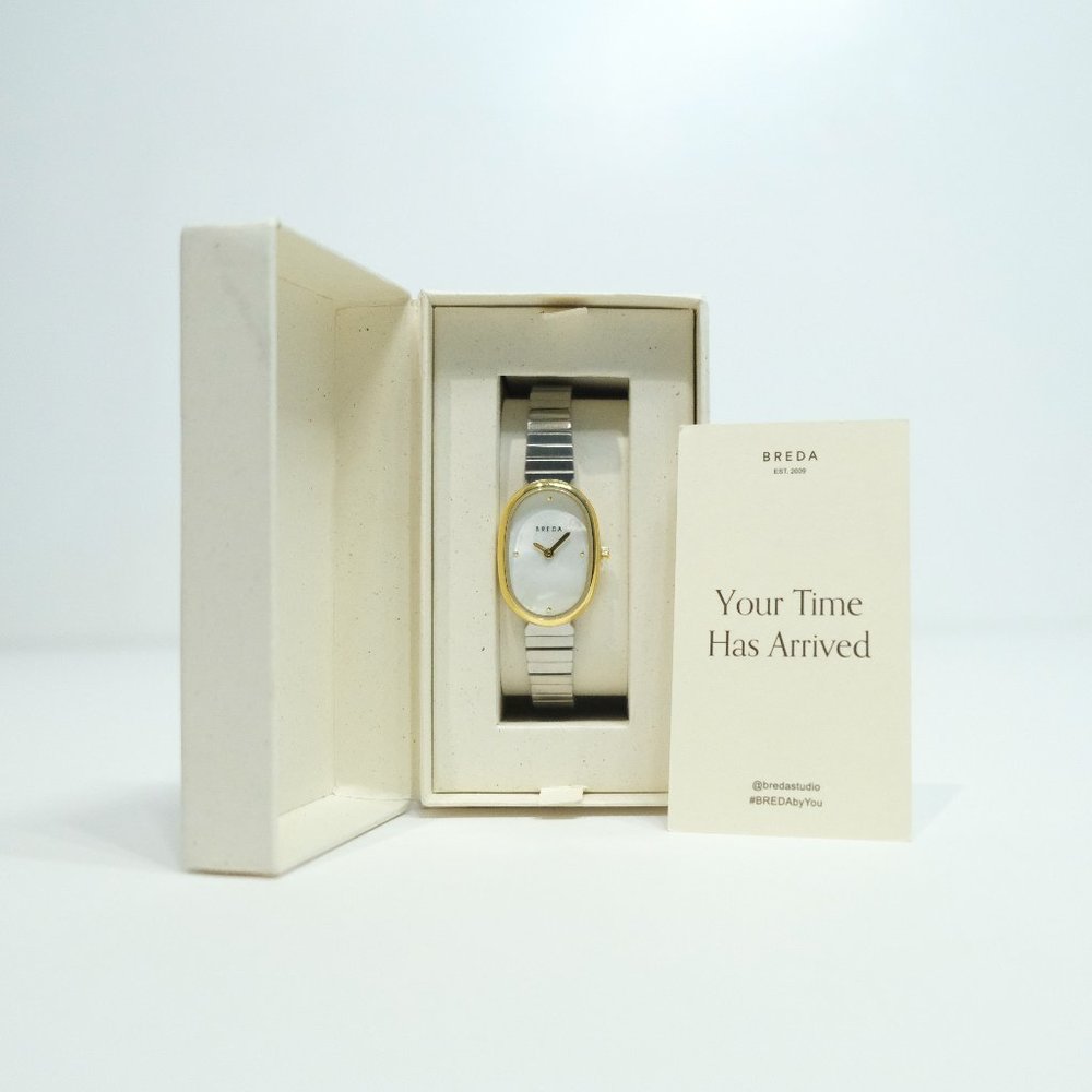 Breda "Jane" (Pearl) Women's Watch (NEW w/Box and warranty/serial number card)
